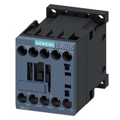 Siemens 3RH2 Series Contactor Relay, 80 V dc Coil, 4-Pole, 10 A, 4NO, 690 V ac