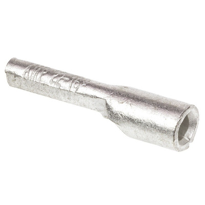 TE Connectivity, SOLISTRAND Uninsulated, Tin Crimp Pin Connector, 0.3mm² to 1.4mm², 22AWG to 16AWG, 1.8mm Pin Diameter,