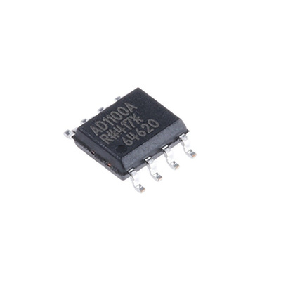 ADUM1100ARZ Analog Devices, Digital Isolator 25Mbps, 2.5 kVrms, 8-Pin SOIC