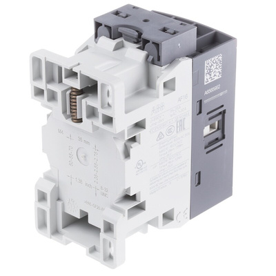 ABB AF Series Contactor, 250 → 500 V ac/dc Coil, 4-Pole, 30 A, 7.5 kW, 2NO + 2NC, 690 V ac