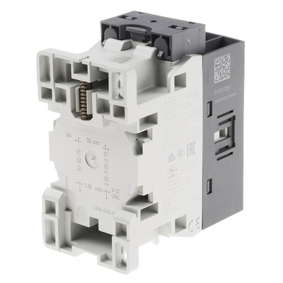 ABB NF Series Contactor Relay, 230 V ac/dc Coil, 4-Pole, 6 A, 2NO + 2NC, 690 V ac