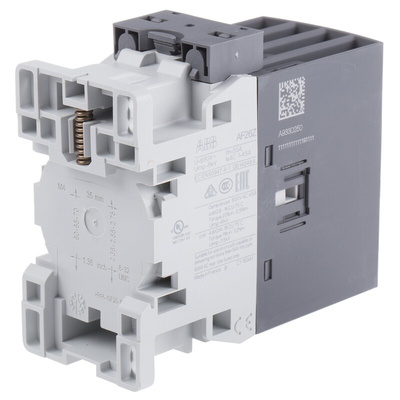 ABB AF Series Contactor, 230 V ac Coil, 4-Pole, 45 A, 11 kW, 4NO, 690 V ac
