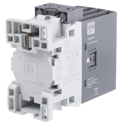 ABB AF Series Contactor, 24 V ac/dc Coil, 4-Pole, 55 A, 18.5 kW, 4NO, 690 V ac