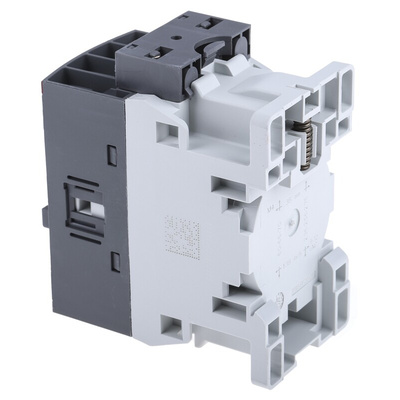 ABB AF Series Contactor, 24 V ac/dc Coil, 3-Pole, 28 A, 5.5 kW, 3NO, 690 V ac