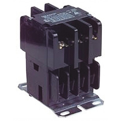 TE Connectivity P30 Series Contactor Relay, 4-Pole, 30 A, 1NO