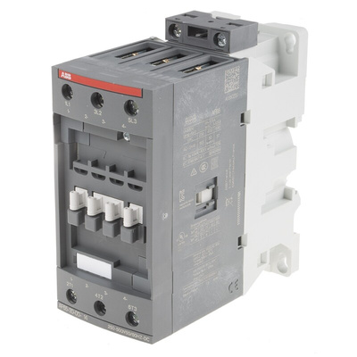 ABB AF Series Contactor, 250 → 500 V ac/dc Coil, 3-Pole, 105 A, 30 kW, 3NO, 690 V ac