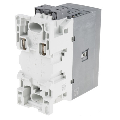 ABB AF Series Contactor, 250 → 500 V ac/dc Coil, 3-Pole, 105 A, 30 kW, 3NO, 690 V ac