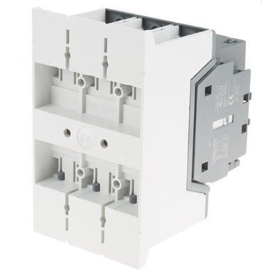 ABB AF Series Contactor, 24 V ac/dc Coil, 3-Pole, 160 A, 55 kW, 3NO, 690 V ac