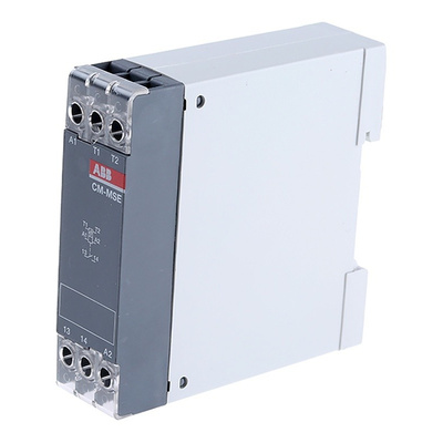 ABB Temperature Monitoring Relay With SPST Contacts, 1 Phase