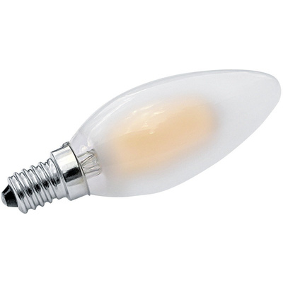 Orbitec E14 LED GLS Bulb 4 W(40W), 2700K, Warm White, Candle shape