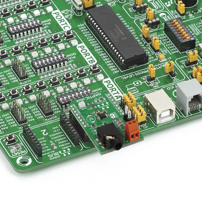 MikroElektronika Haptic Click for DRV2605 for ERM & LRA Vibration Motor