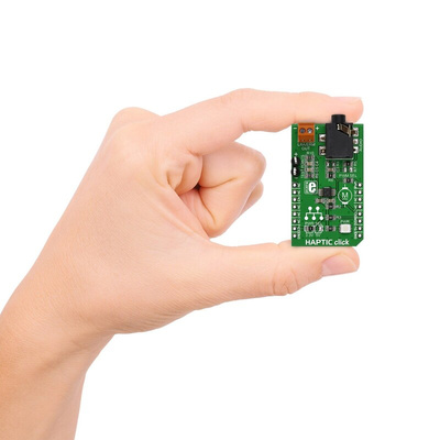 MikroElektronika Haptic Click for DRV2605 for ERM & LRA Vibration Motor