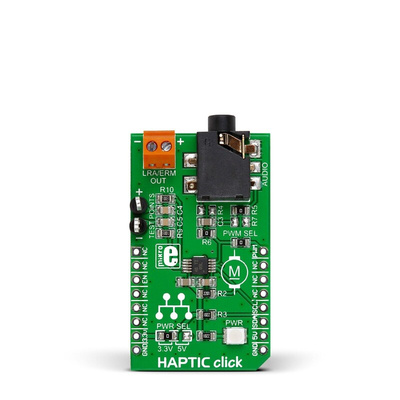MikroElektronika Haptic Click for DRV2605 for ERM & LRA Vibration Motor