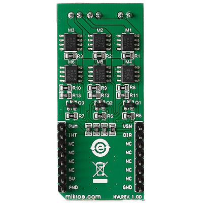 MikroElektronika Brushless Click for TB6575FNG for Automotive Industry, Battery Powered Systems, Computers, Drones,