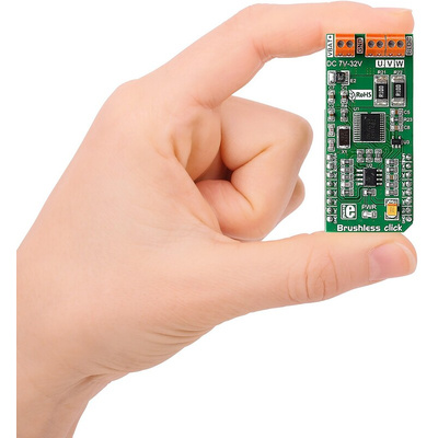 MikroElektronika Brushless Click for TB6575FNG for Automotive Industry, Battery Powered Systems, Computers, Drones,