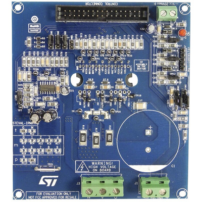 STMicroelectronics Motor Control Power Board for STEVAL-IPMNG8Q for ST Control Board Based on STM32