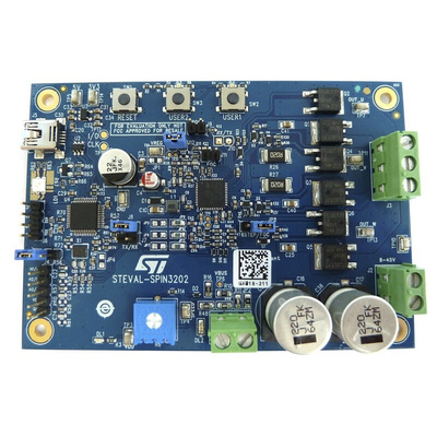 STMicroelectronics STSPIN32F0A Advanced 3-Phase BLDC Driver for STEVAL-SPIN3202 for STM32 PMSM FOC