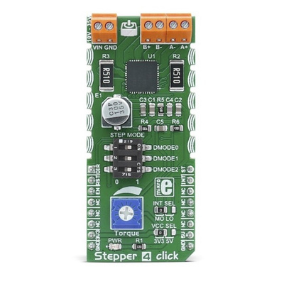 MikroElektronika Stepper 4 Click