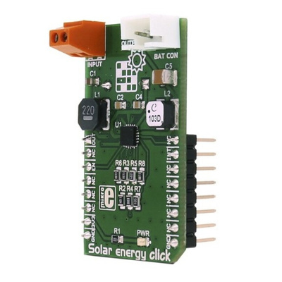MikroElektronika Solar Energy Click