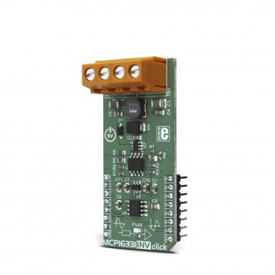 MikroElektronika MCP16331 INV Click Buck-Boost Converter for MCP16331, MCP4921 for Symmetrical Power Supply
