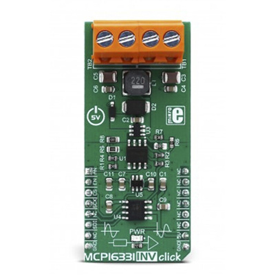 MikroElektronika MCP16331 INV Click Buck-Boost Converter for MCP16331, MCP4921 for Symmetrical Power Supply