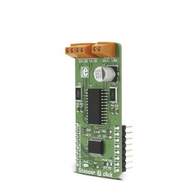 MikroElektronika PAC1921 Click for MTS62C19A for Step Motor Driver