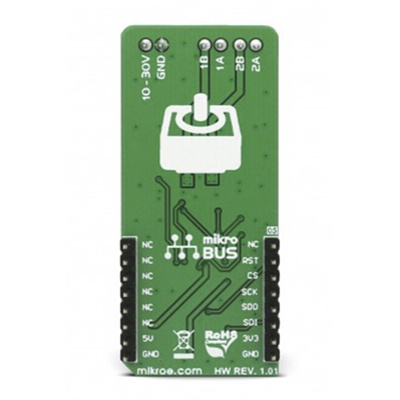 MikroElektronika PAC1921 Click for MTS62C19A for Step Motor Driver