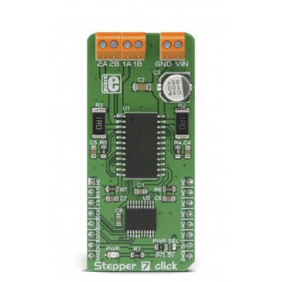 MikroElektronika PAC1921 Click for MTS62C19A for Step Motor Driver