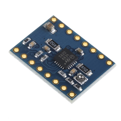 STMicroelectronics Compact Evaluation Board for STSPIN820 Stepper Motor Driver Motor Driver for EVALSP820-XS for