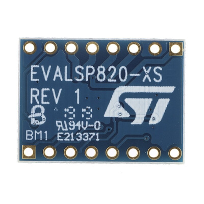 STMicroelectronics Compact Evaluation Board for STSPIN820 Stepper Motor Driver Motor Driver for EVALSP820-XS for