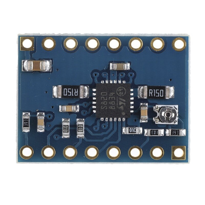 STMicroelectronics Compact Evaluation Board for STSPIN820 Stepper Motor Driver Motor Driver for EVALSP820-XS for