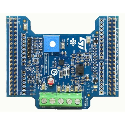 STMicroelectronics Low Voltage Three-Phase Brushless DC Motor Driver Expansion Board Based on STSPIN233 for STM32