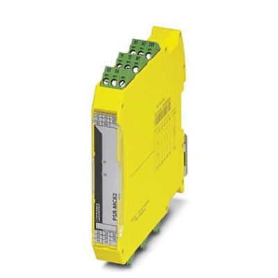 Phoenix Contact 24 V dc Safety Relay -  Dual Channel With 5 Safety Contacts  Compatible With Emergency Stop