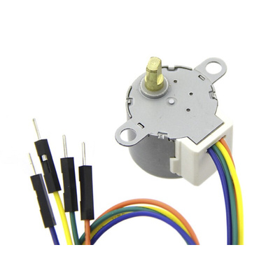 Seeed Studio Small Size and High Torque Stepper Motor-24BYJ48 for 24BYJ48 for Air Conditioner Louver, Automatic