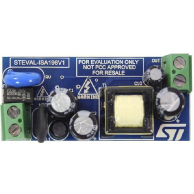 STMicroelectronics 5 V / 1.2 A Non-Isolated Flyback Converter using VIPerPlus VIPer114LS Flyback Converter for