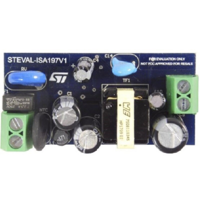 STMicroelectronics 12 V 7.8 W Isolated Flyback Converter Based on VIPer114LS Flyback Converter for VIPer114LS