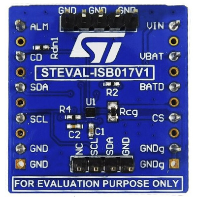 STMicroelectronics STC3117 Evaluation Board Battery Monitoring for STC3117