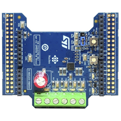 STMicroelectronics Dual Brush DC Motor Driver Expansion Board Based on STSPIN840 for STM32 Nucleo for STSPIN840 for