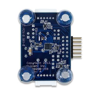 Development Kit PmodDHB1 Module for use with DRV8833 Dual H-Bridge Motor Driver