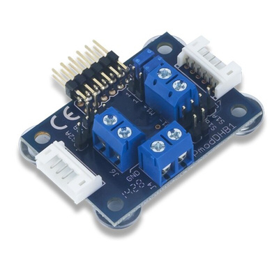 Development Kit PmodDHB1 Module for use with DRV8833 Dual H-Bridge Motor Driver