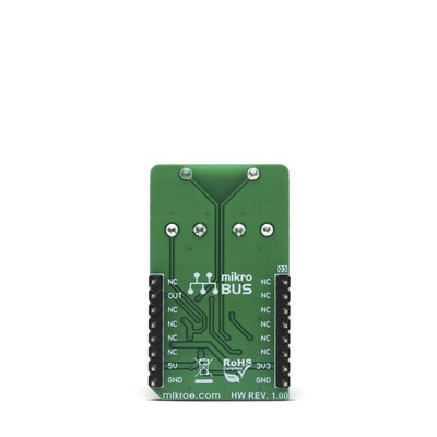 Development Kit Nano Power 2 Click for use with Internal Reference Voltage Pin, Voltage Level Comparison