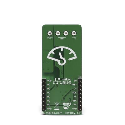Development Kit Buck 7 Click for use with Distributed Power Supply Regulation, General Points Of Load, Regulated Power