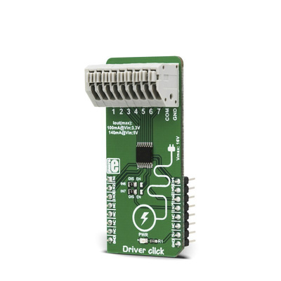 Development Kit Driver IC for use with Brushed DC Motor, Driving a Stepper Motor, Motor Driver Applications, Relay