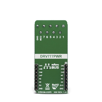 Development Kit Driver IC for use with Brushed DC Motor, Driving a Stepper Motor, Motor Driver Applications, Relay