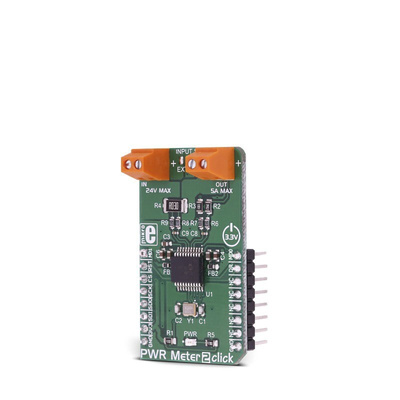 Development Kit PWR Meter for use with Computer Peripherals, Digital Power Monitoring, Embedded Electronic