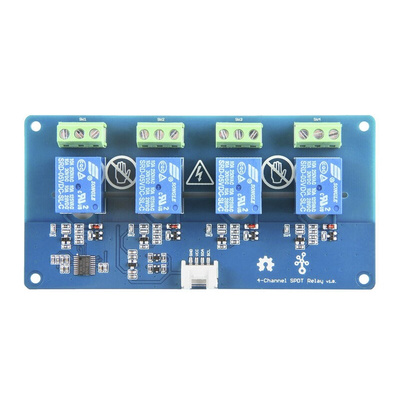 Seeed Studio SPDT Relay for Audio Equipment High Rushing Current Use Application, Domestic Appliance, Monitor Display,