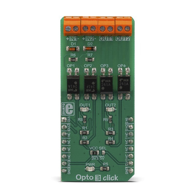 MikroElektronika Opto 3 Click