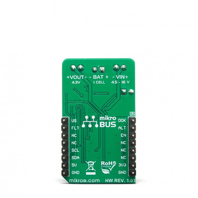 MikroElektronika Charger 8 Click Battery Charger for MAX8903B