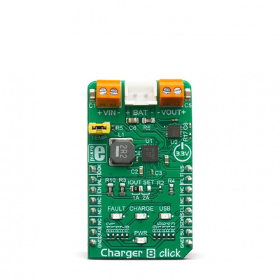 MikroElektronika Charger 8 Click Battery Charger for MAX8903B