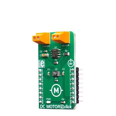 MikroElektronika DC Motor 9 Click for DR8871